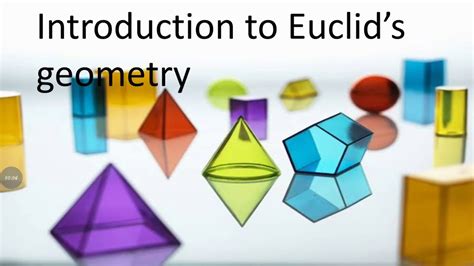 5 Postulates Of Euclidean Geometry