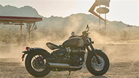 Bonneville Bobber | For the Ride