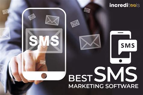 10 Best SMS Marketing Software & Platforms (2023) - IncrediTools