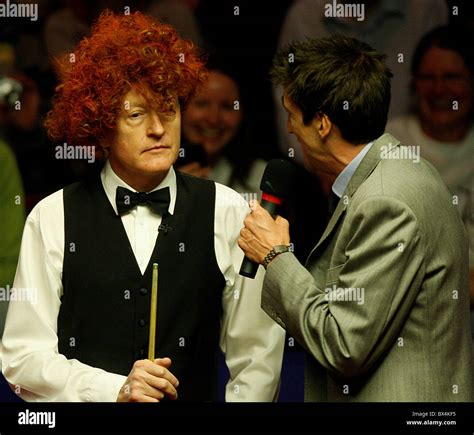 1985 snooker world champion final hi-res stock photography and images ...