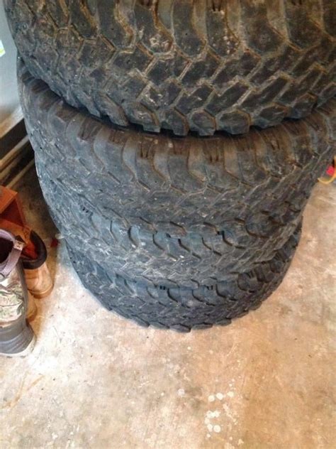 F/S Mud Terrain pro comp Tires 31x10.5x15