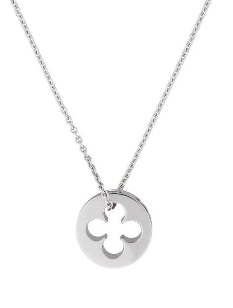 Louis Vuitton Jewelry Necklace | NAR Media Kit