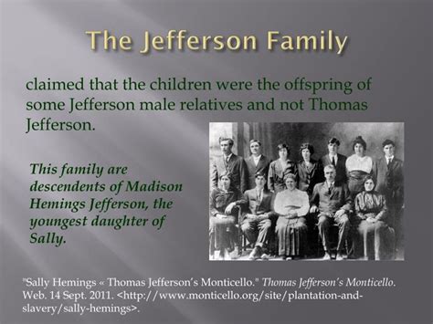 PPT - Thomas Jefferson and sally hemings PowerPoint Presentation - ID:2578191