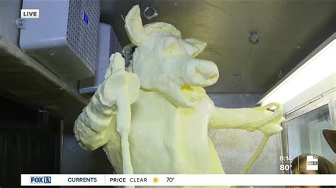 FOX 13's Dani Ruberti gives a sneak peak of a 700 pound butter cow at ...