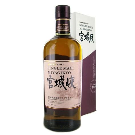 Miyagikyo Single Malt 43% 70cl - Drinkmonger