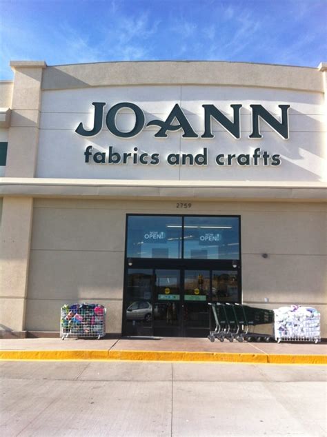 Jo-Ann Fabrics And Crafts - Fabric Stores - 2759 Mountain City Hwy, Elko, NV - Phone Number - Yelp