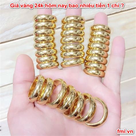 Giá vàng 24k hôm nay tại Cần Thơ bao nhiêu tiền 1 chỉ ? - 2024 FMI.vn