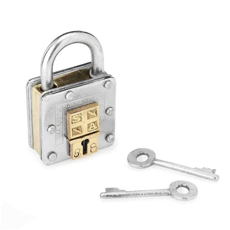 Houdini's Trick Lock Puzzle | Puzzle Lock | UncommonGoods