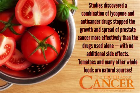 Lycopene Benefits: Tomatoes and Prostate Cancer Risk