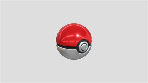 Pokemon Ball - 3D model by blockman955 [f1c2044] - Sketchfab