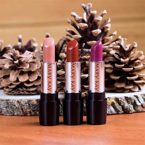 MaryKay Gel Semi-Matte Lipstick comes in stay-true shades your lips ...