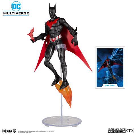 Clarification on McFarlane Toys' Batman Beyond Figure - The Batman Universe