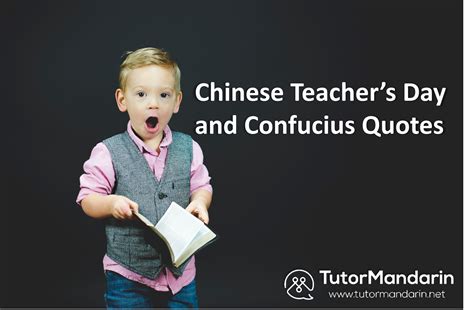 Chinese Teacher’s Day and Confucius Quotes - Introduction of Confucius