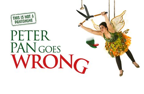 Review: PETER PAN GOES WRONG at the Apollo Theatre - Theatre News and Reviews