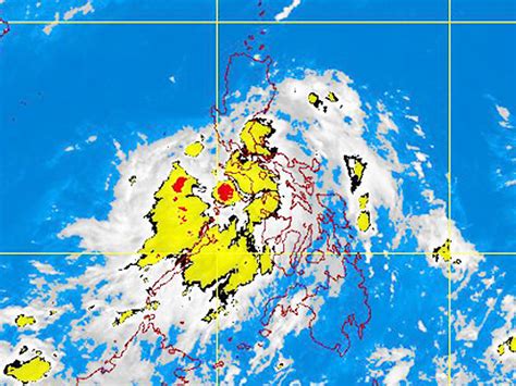 Low pressure area induces rain in parts of the Philippines--Pagasa ...