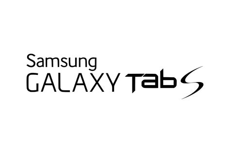 Samsung Galaxy TabS Logo transparent PNG - StickPNG