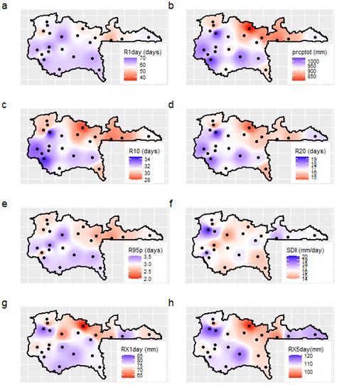 Atmosphere | Free Full-Text | Extreme Rainfall in Southern Burkina Faso, West Africa: Trends and ...