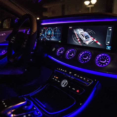 Luxury Car Interior Background