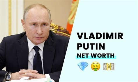 Vladimir Putin's Net Worth - How Rich is the Russian President?