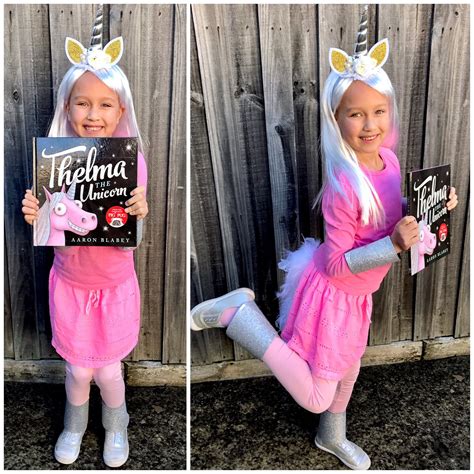 Thelma the Unicorn Costume for Book Week