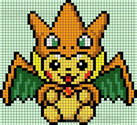 pikachu cpixel grid - Google Search | Pixel art à imprimer, Dessin petit carreau, Pixel art pikachu