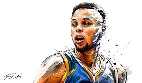 Stephen Curry\ Reverse Magazine on Behance