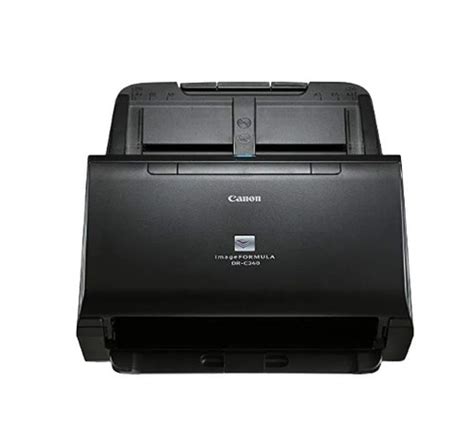 Desktop Sheet-fed Scanner Document Even Passports Color Drop-out Dr - C240 Scanner at 42000.00 ...