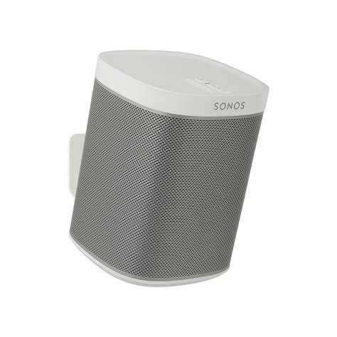 Sonos Play1/One(SL) Wall Mount Tilted White - soundSkins