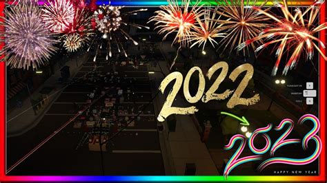 I Made A 2022-2023 Fireworks Show In Fireworks Mania - YouTube