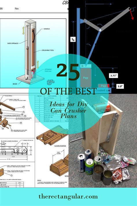 25 Of the Best Ideas for Diy Can Crusher Plans - Home, Family, Style ...