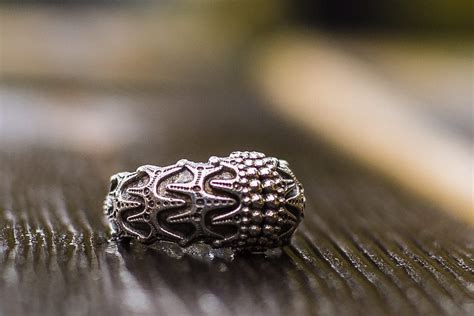 Silver Sterling Draupnir Ring - Ancient Treasures