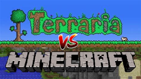 Terraria vs Minecraft - The Definitive Comparison