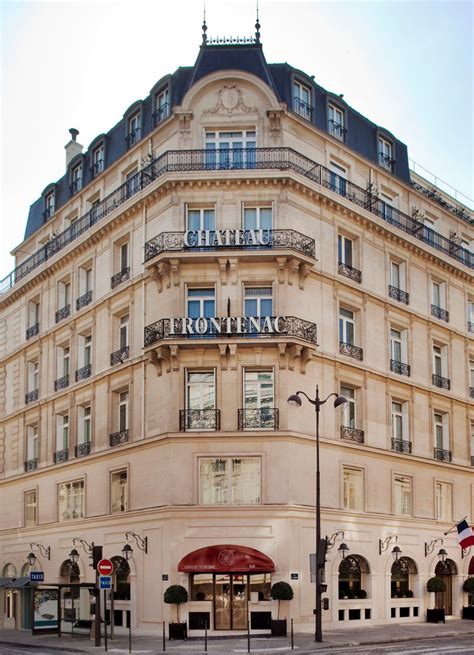 Hotel Chateau Frontenac sur Hôtel à Paris