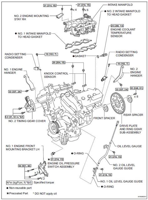 1999 Toyota Sienna Engine Diagram