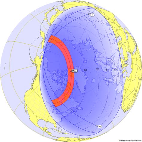 Annular Eclipse June 10 Solar Eclipse Map : Incredible new maps published for America's 2023 ...