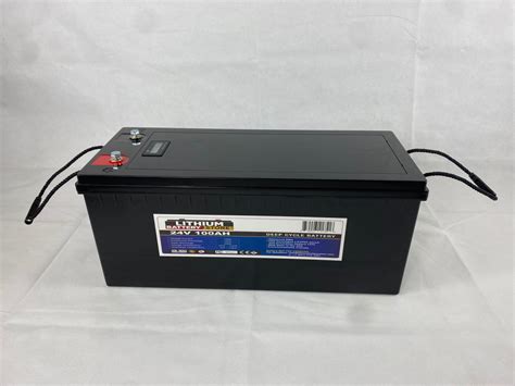 24v LifePO4 Battery | 24V 100ah Lithium Battery | Lithium Battery Store