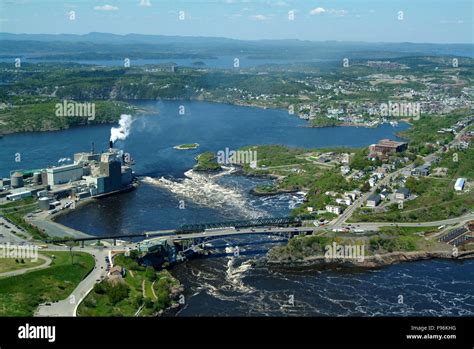 Reversing Falls, Saint John, New Brunswick Stock Photo - Alamy