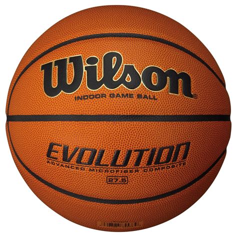 Wilson Evolution 275 Game Basketball - Sweatband.com