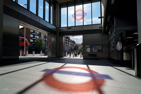 Nine Elms Station - London Photography - Tube Mapper