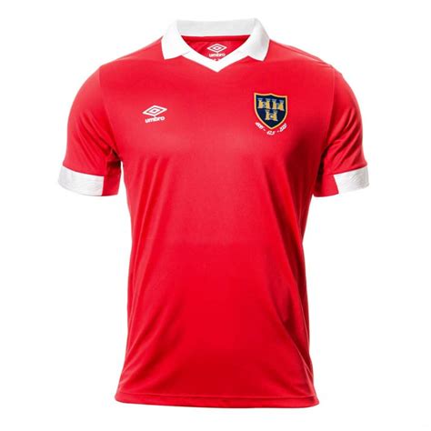 Umbro 2020 Shelbourne FC 125th Anniversary Home Kit » The Kitman