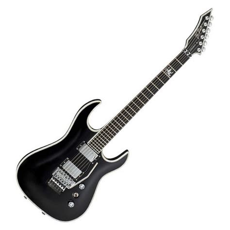 Discontinued BC Rich ASM Zoltan Bathory Signature, Onyx at Gear4music