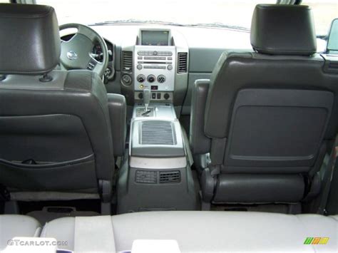 2005 Nissan titan interior photos