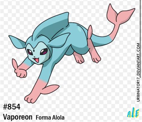 Does Anyone Wanna Draw An Alolan Vaporeon 4 Me? | Eeveelution Community ...