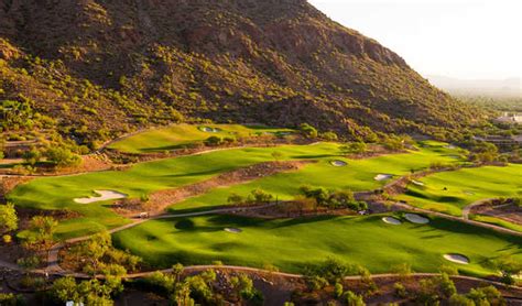 The Phoenician Golf Club in Scottsdale