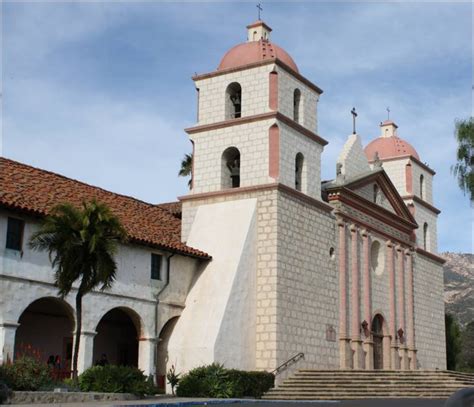 Santa Barbara Mission and Lavanderia