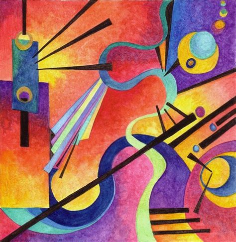 Kandinsky | Kandinsky art, Wassily kandinsky, Kandinsky