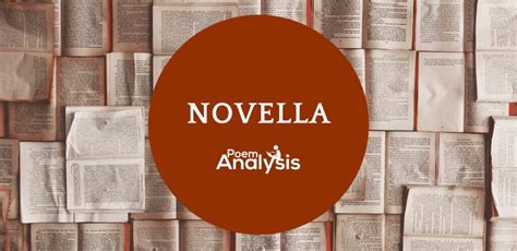 Novella - Definition and Examples - Poem Analysis