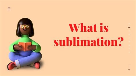 PSYCHOLOGY FLASHCARD 2: WHAT IS SUBLIMATION? - YouTube