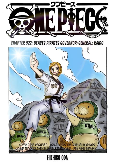 Cover Story One Piece – Ilustrasi