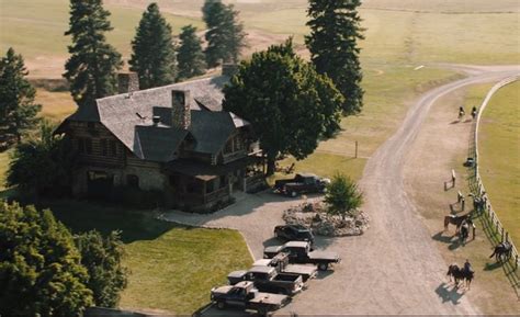 The Real Ranch in Montana Where "Yellowstone" Is Filmed (2024)